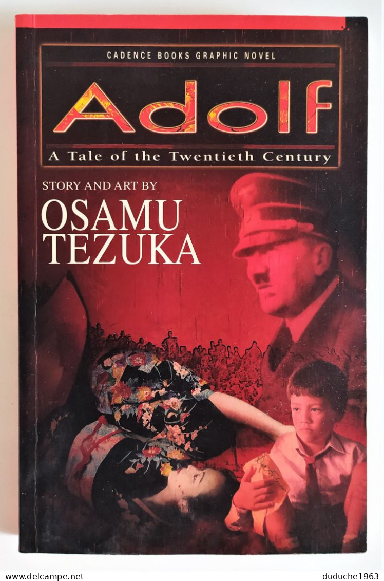 Adolf - A Tale Of The Twentieth Century. Osamu Tezuka - Andere Verleger