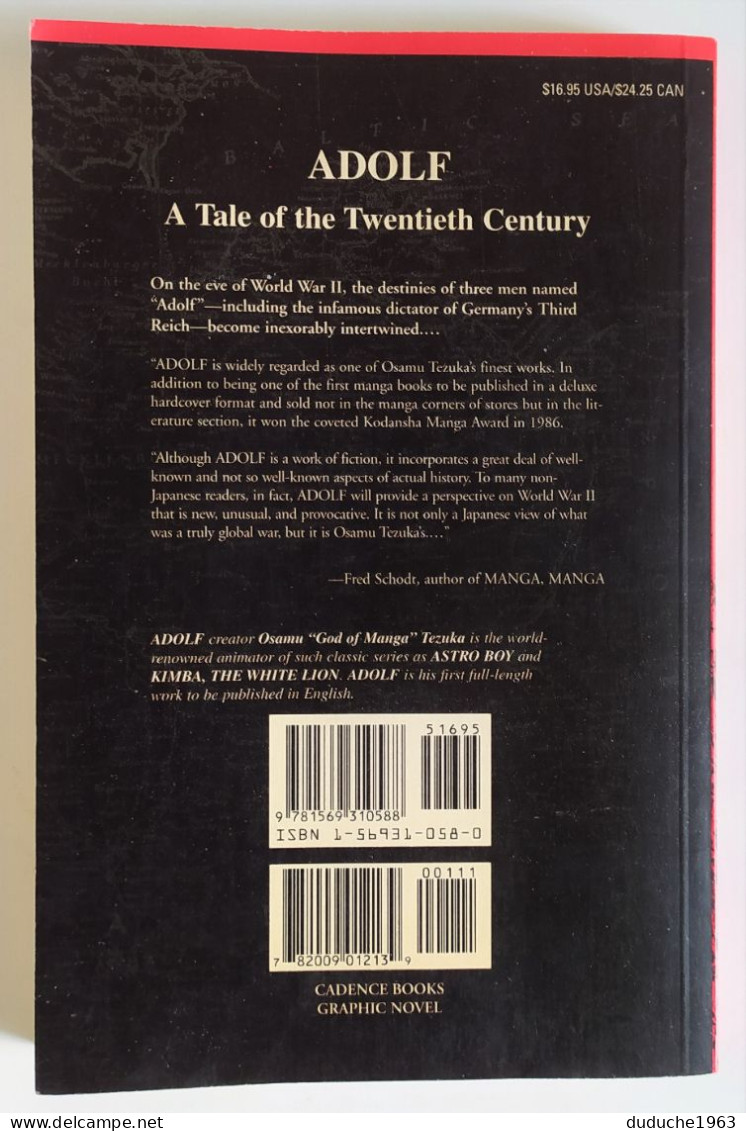 Adolf - A Tale Of The Twentieth Century. Osamu Tezuka - Andere Uitgevers