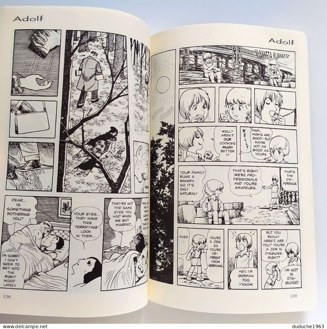Adolf - A Tale Of The Twentieth Century. Osamu Tezuka - Otros Editores
