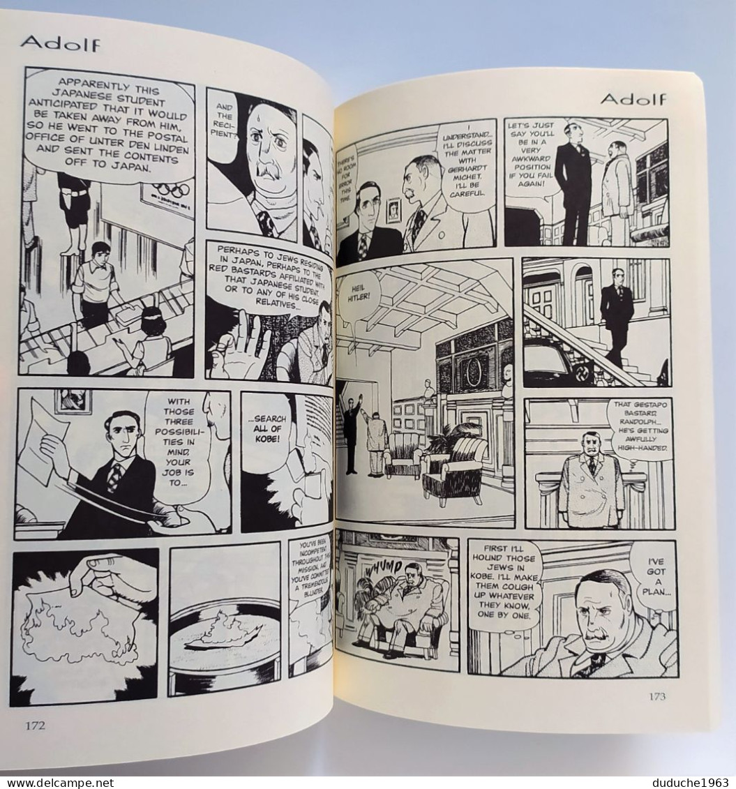 Adolf - A Tale of The Twentieth Century. Osamu Tezuka