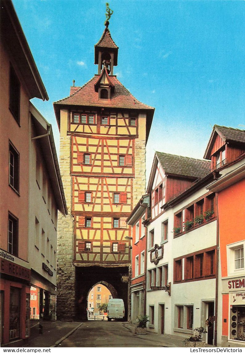ALLEMAGNE - Konstanz Am Bodensee - Schnetztor Und Hus Haus - Vue Générale  - Carte Postale - Freiburg I. Br.