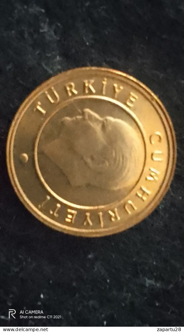 TÜRKİYE -2017    1     KURUŞ       XF- - Turkije