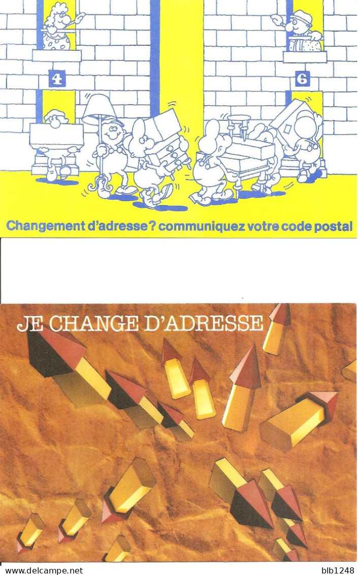 Thèmes > Poste & Facteurs   2 Formulaires  PTT Changement D'adresse - Post