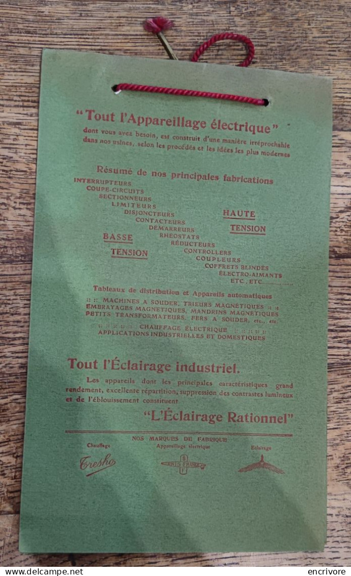 Catalogue BRANDT ET FOUILLERET Matériel électrique électro Aimants Triage Soudage Chauffage 1923 - 1900 – 1949