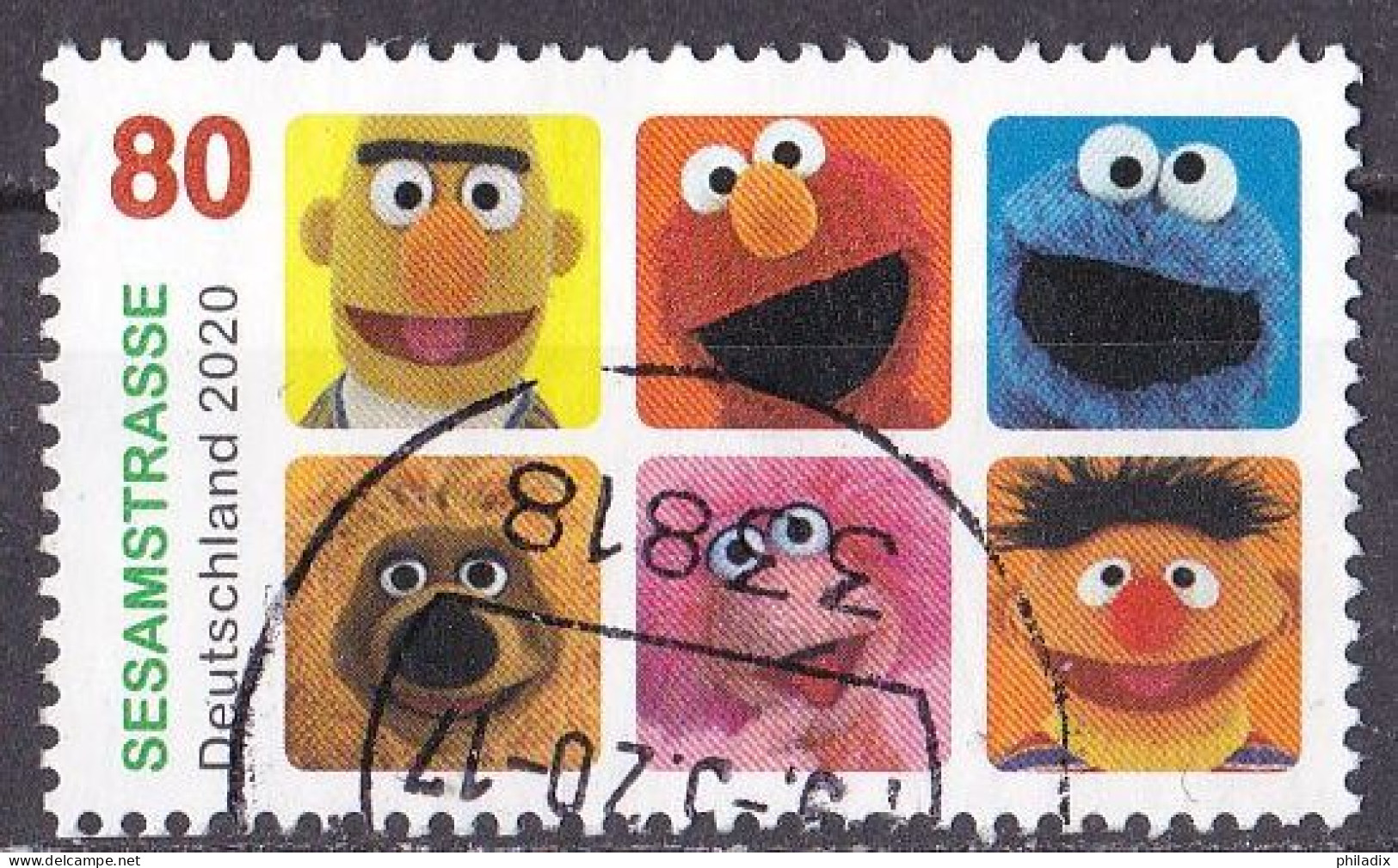 BRD 2020 Mi. Nr. 3530 O/used (BRD1-4) - Used Stamps