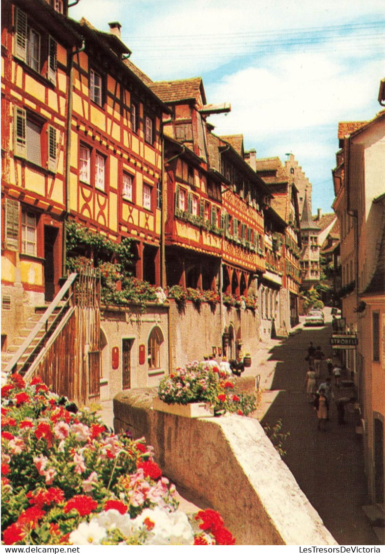 ALLEMAGNE - Meersburg Am Bodensee - Steige - Vue Panoramique - Animé - Carte Postale - Meersburg