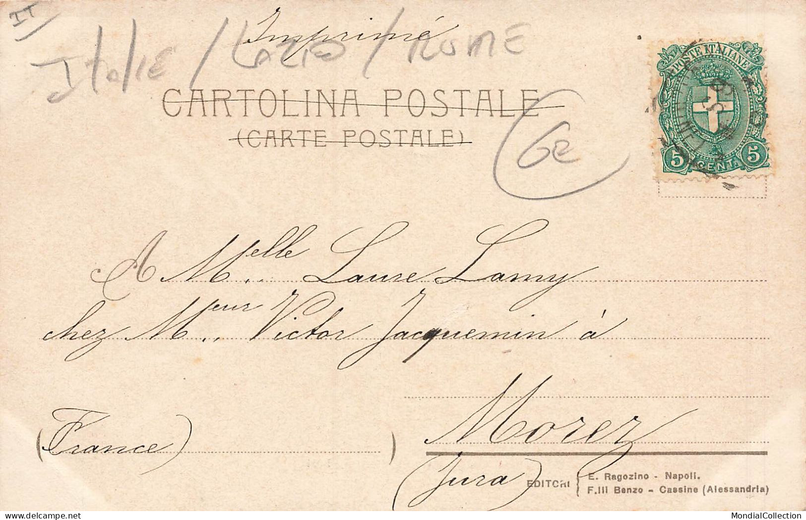 MIKIBP9-061- ITALIE ROME ALLA CULLA REGALE DI JOLANDA MARGHERITA 1901 - Sonstige & Ohne Zuordnung