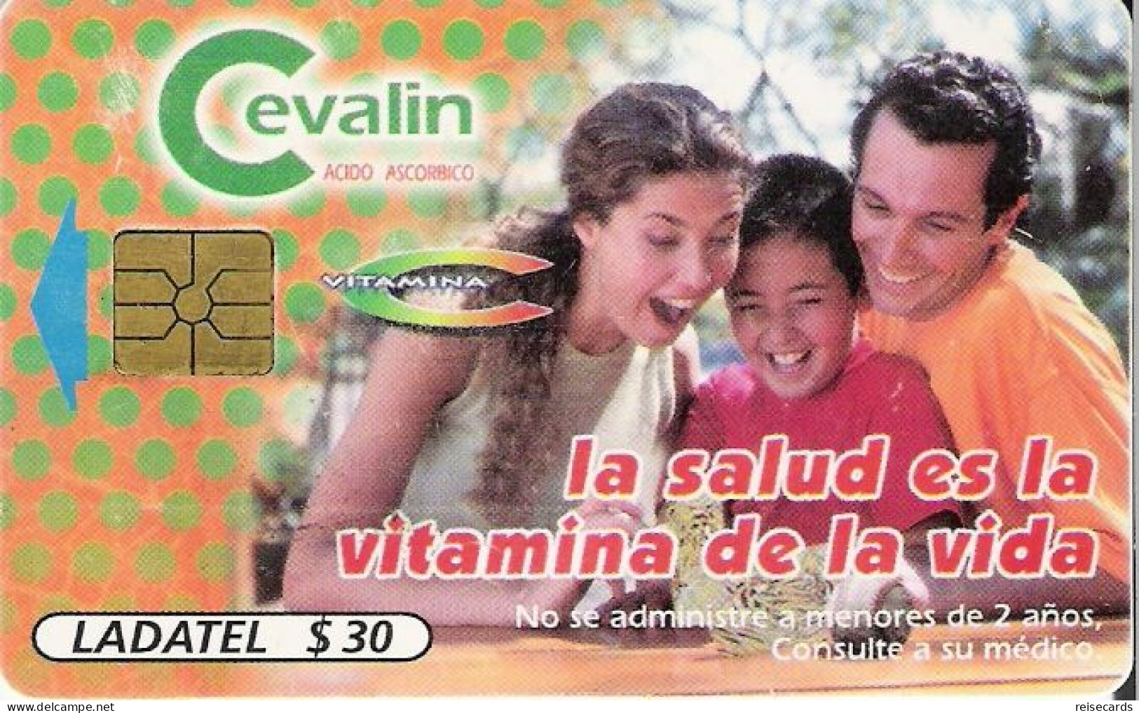 Mexico: Telmex/lLadatel - 1998 Cevalin - México