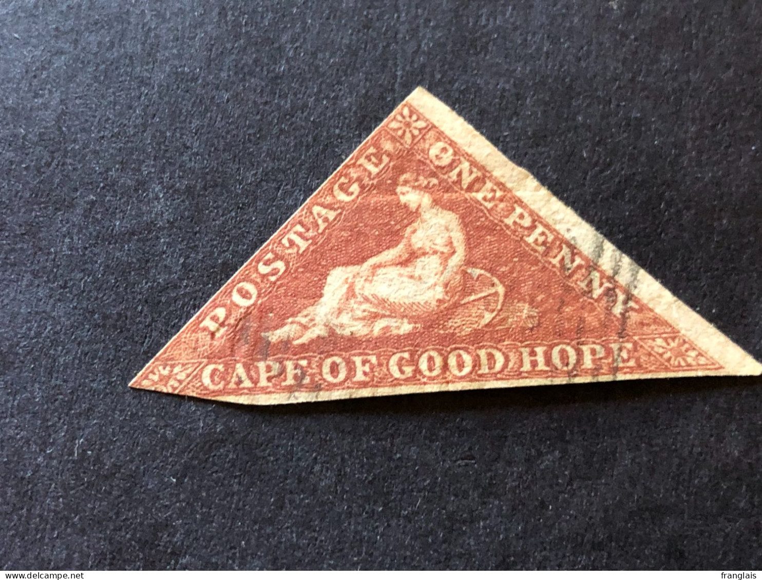 CAPE OF GOOD HOPE   1d Brick Red - Cap De Bonne Espérance (1853-1904)