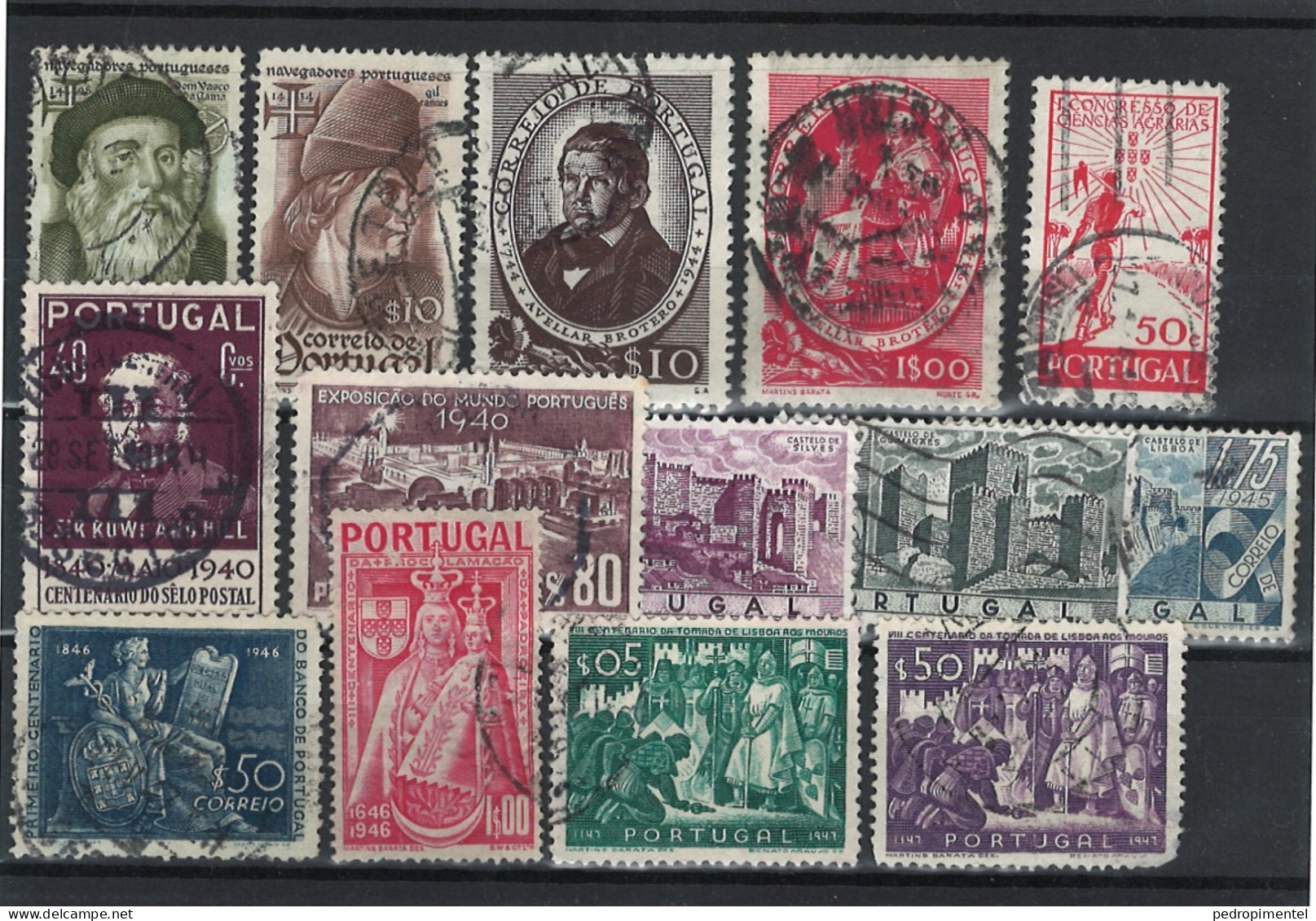 Portugal 1930s And 1940s  Condition Used - Usati