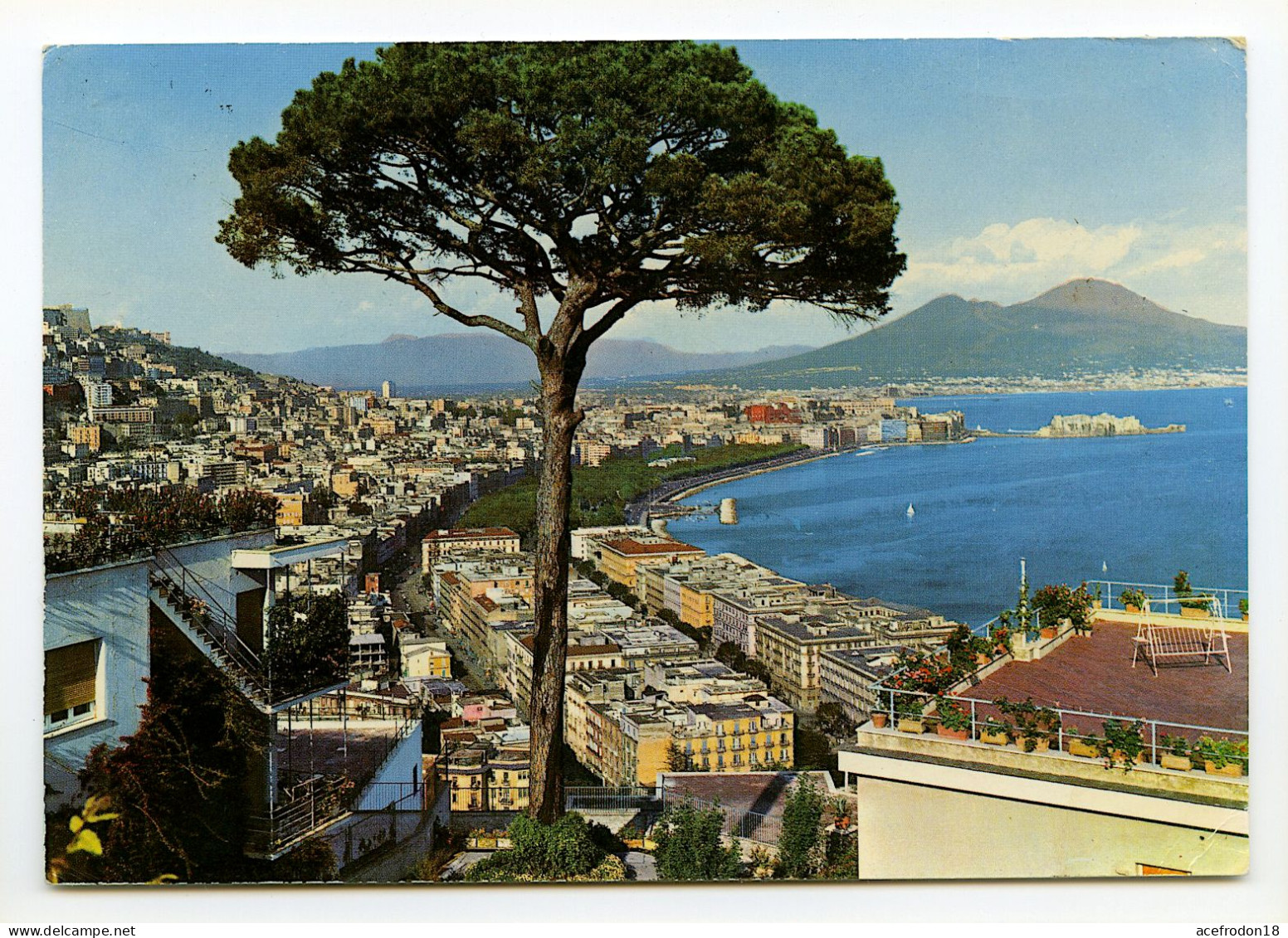 NAPOLI - Panorama - Napoli (Neapel)