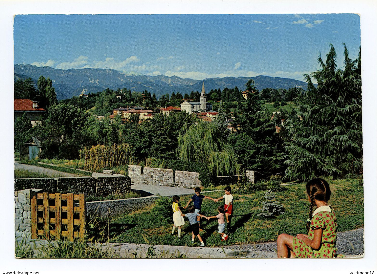 TRICESIMO - Scorcio Panoramico - Udine