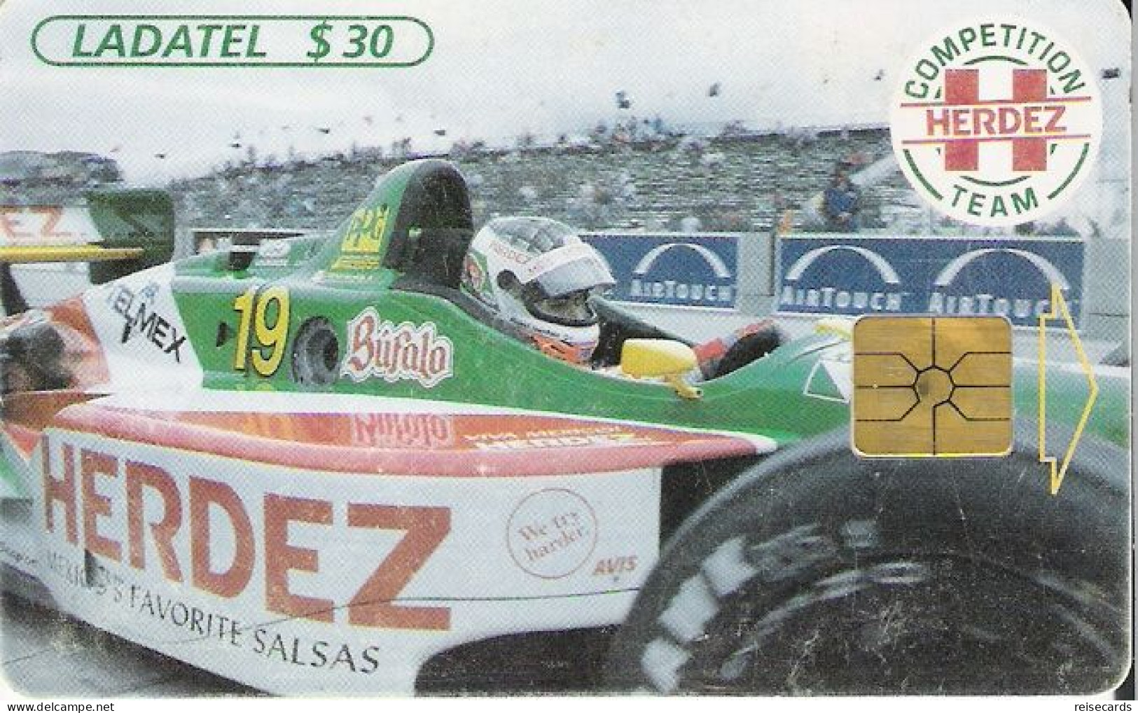 Mexico: Telmex/lLadatel - 1998 Herdez, Jugo De Verduras - Mexico