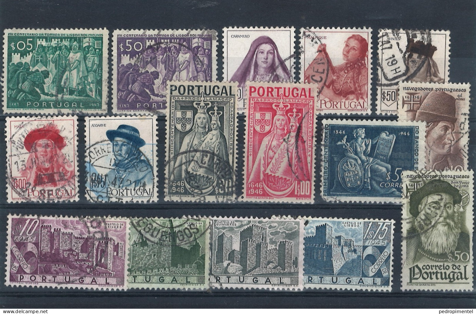 Portugal 1930s And 1940s  Condition Used - Usati