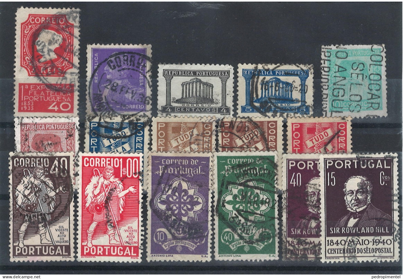 Portugal 1930s And 1940s  Condition Used - Usati