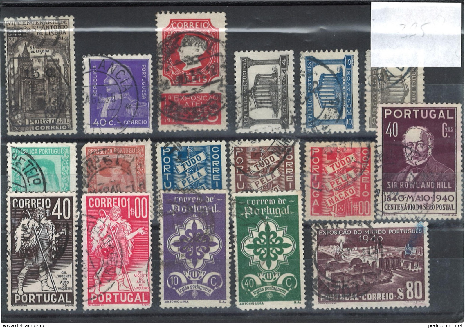 Portugal 1930s And 1940s  Condition Used - Gebraucht