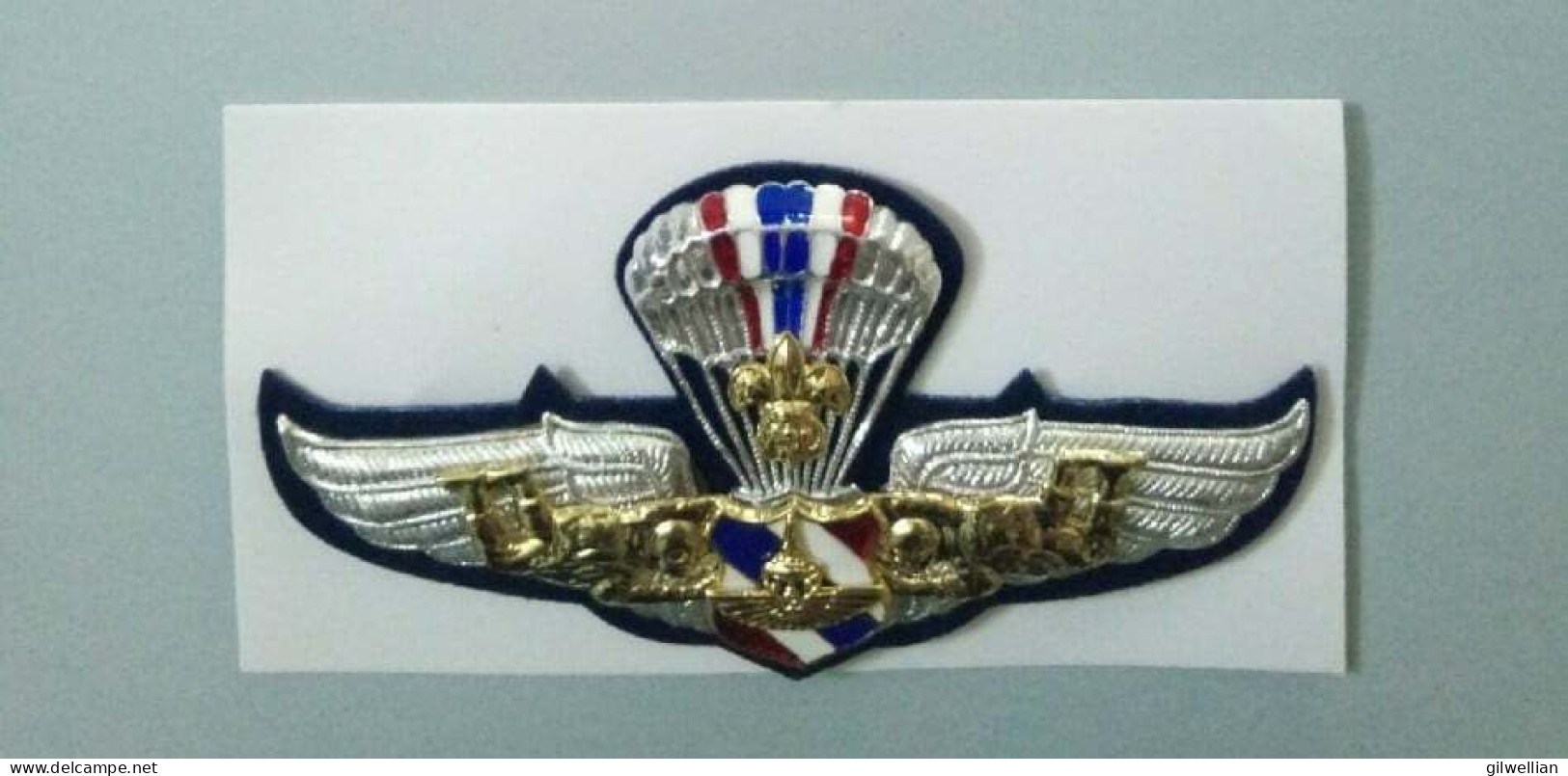 Air Scout RTAF Special Honorary Award Badge / Thailand - Sonstige & Ohne Zuordnung
