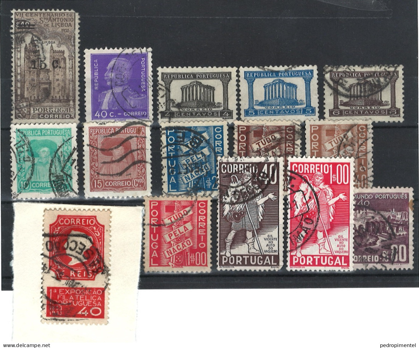 Portugal 1930s And 1940s  Condition Used - Oblitérés