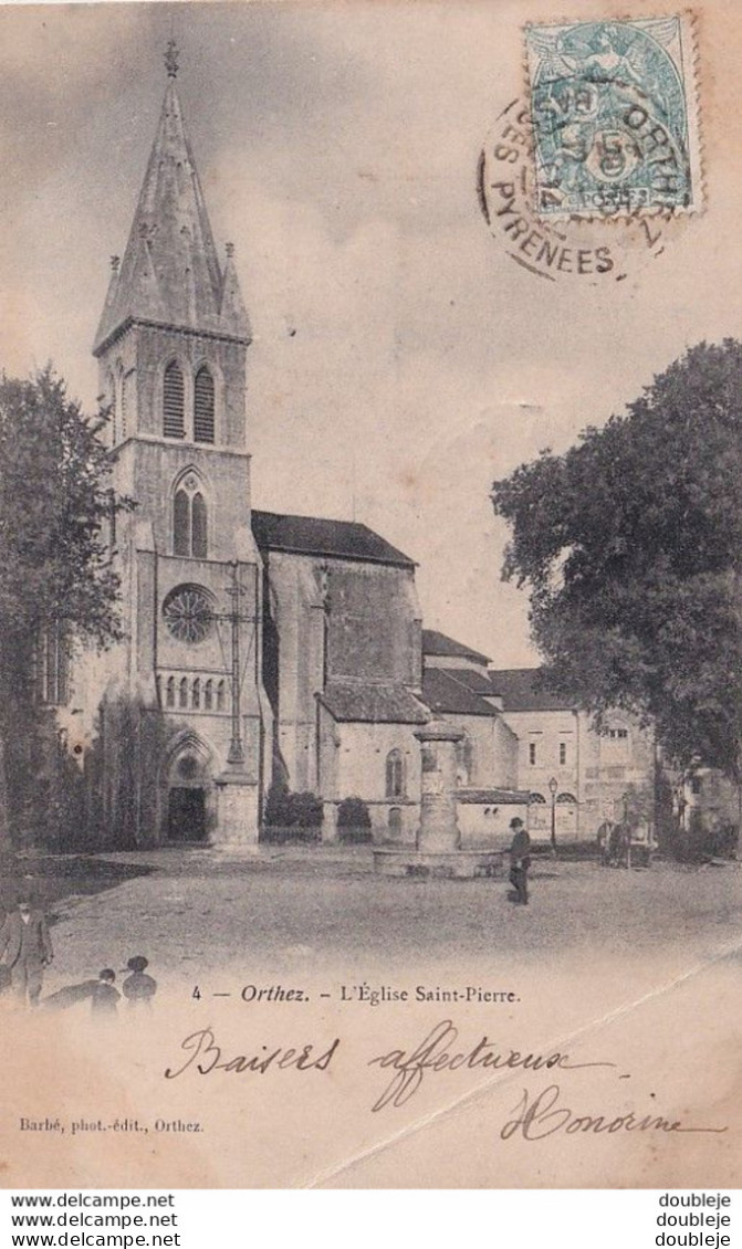 D64  ORTHEZ  L'Église Saint Pierre - Orthez