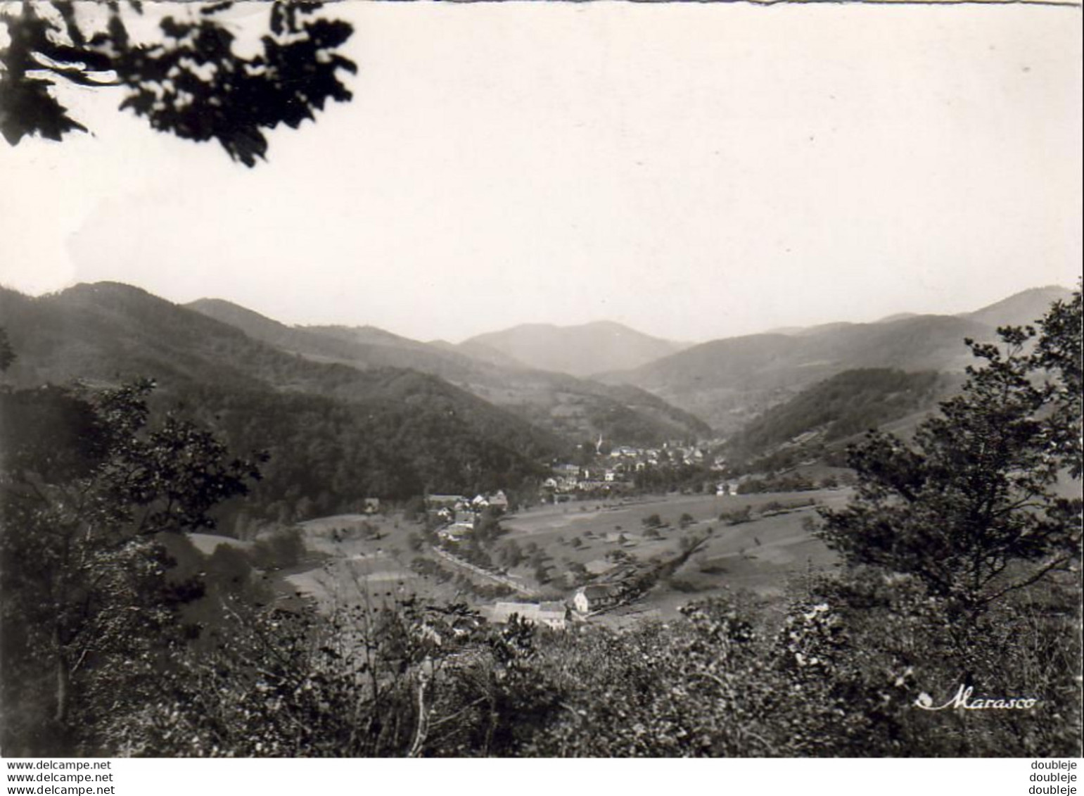 D68  LIÈPVRE  Vue Sur Rombach Le Franc Et La Vallée Prise Du Kast - Lièpvre