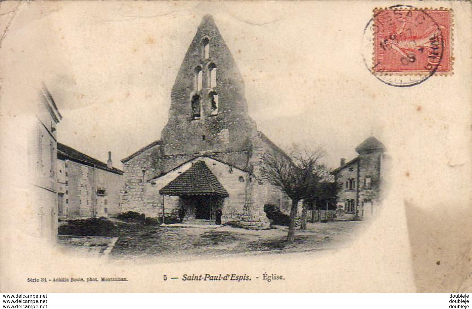 D82  SAINT PAUL D'ESPIS  Église - Other & Unclassified
