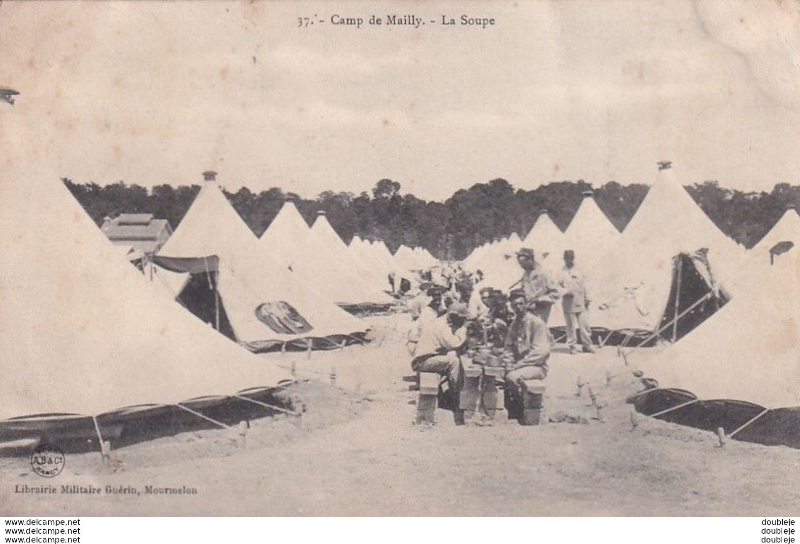 D10  Camp De MAILLY  La Soupe - Mailly-le-Camp