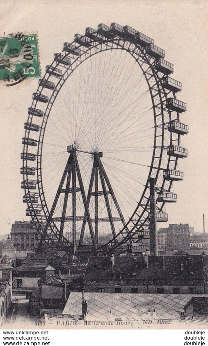 D75  PARIS La Grande Roue - Expositions