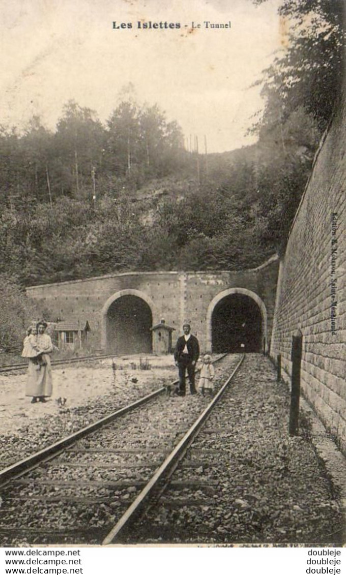 D55  LES ISLETTES  Le Tunnel - Clermont En Argonne