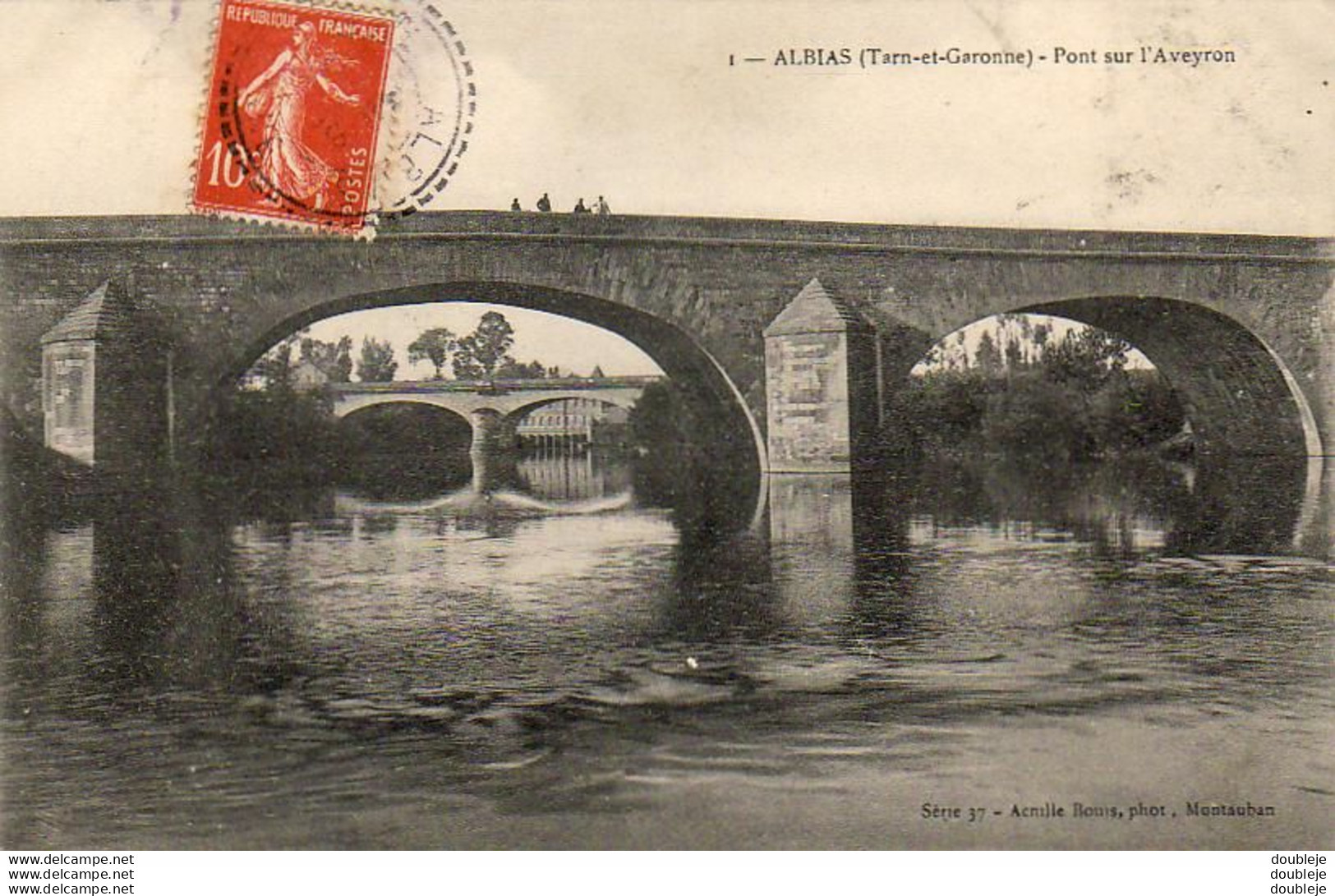 D82  ALBIAS  Pont Sur L'Aveyron - Albias