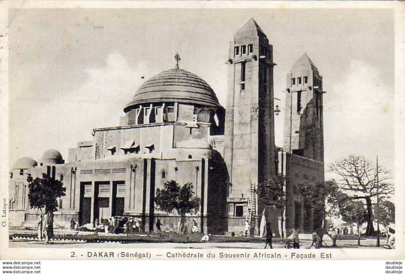 SÉNÉGAL  DAKAR  Cathédrale Du Souvenir Africain  Façade Est - Senegal