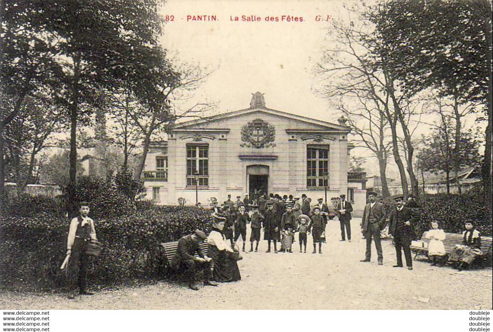 D93  PANTIN  La Salle Des Fêtes - Pantin