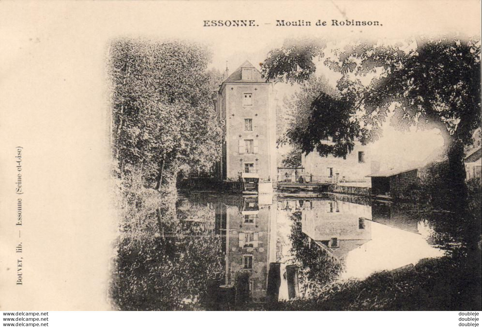 D91     ESSONNE  Moulin De Robinson - Essonnes