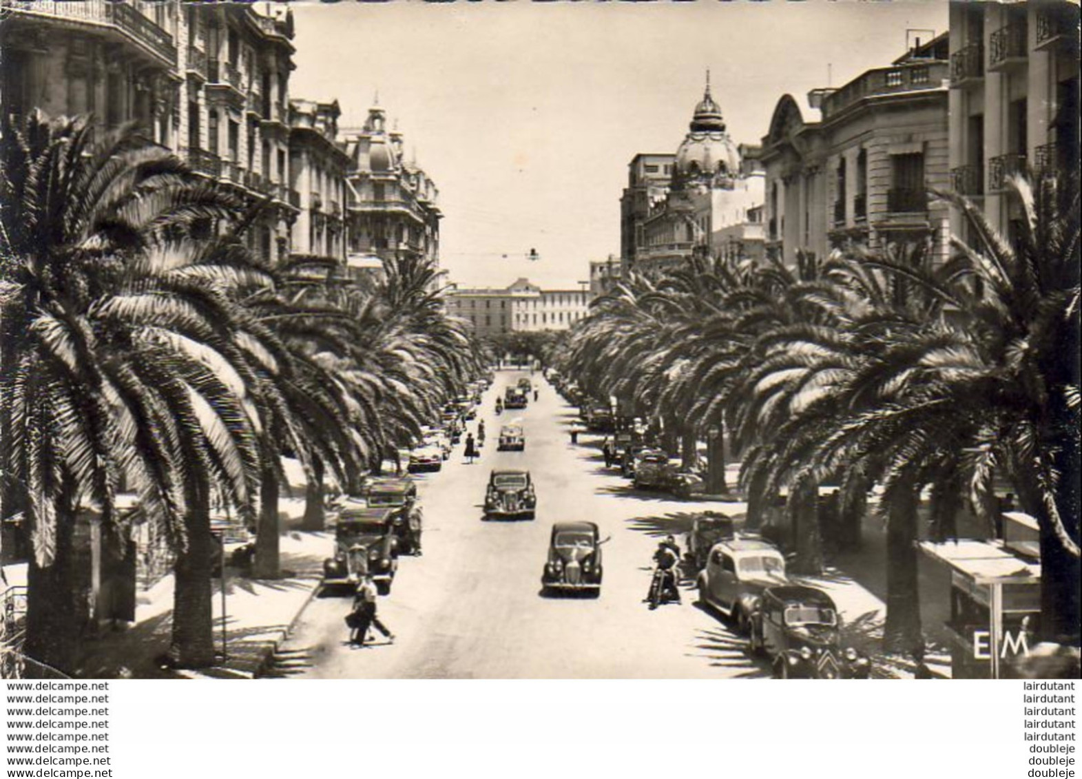 ALGERIE  ORAN  Boulevard Galliéni  ..... - Oran