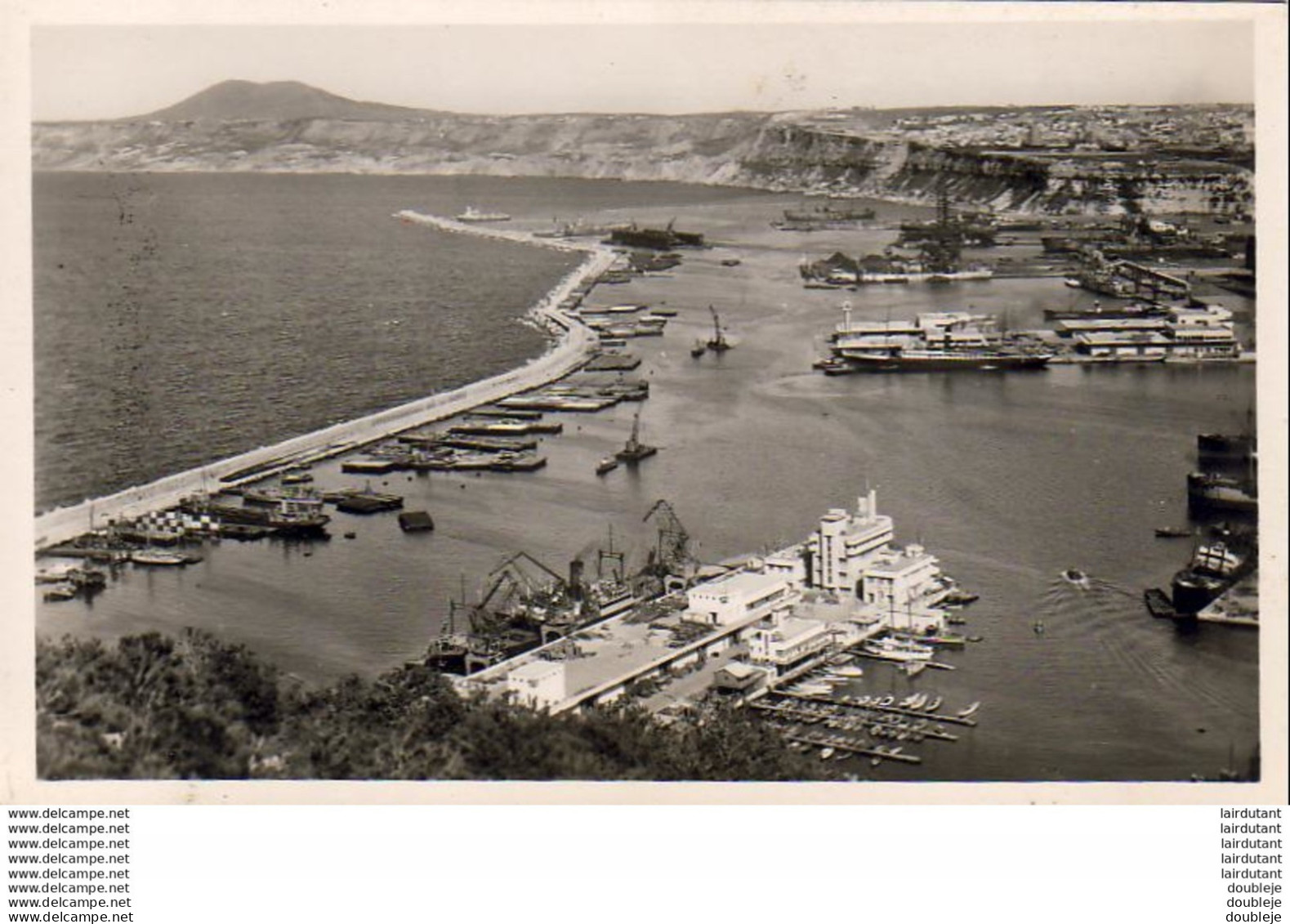 ALGERIE  ORAN  Vue Générale Du Port   ..... - Oran