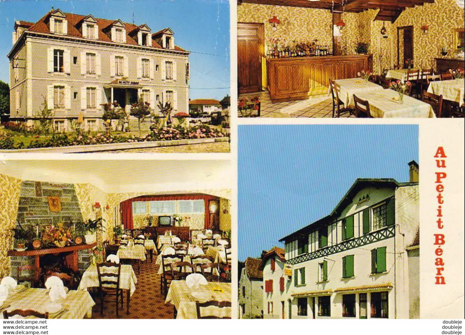 D64  SALIES DE BÉARN  ...........  LOT DE 10 CARTES POSTALES