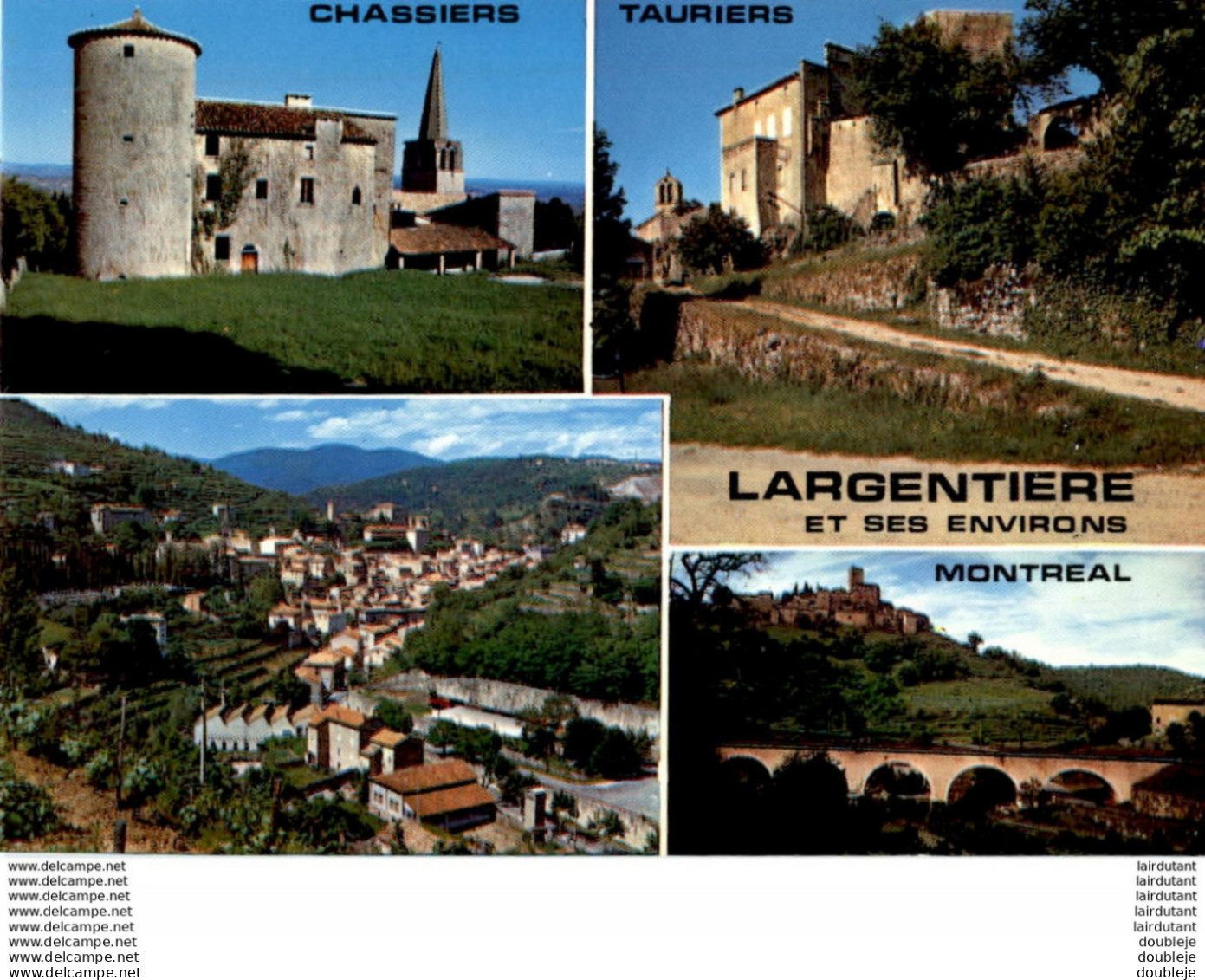 D07  LARGENTIERE  Et Ses Environs  ..... - Largentiere