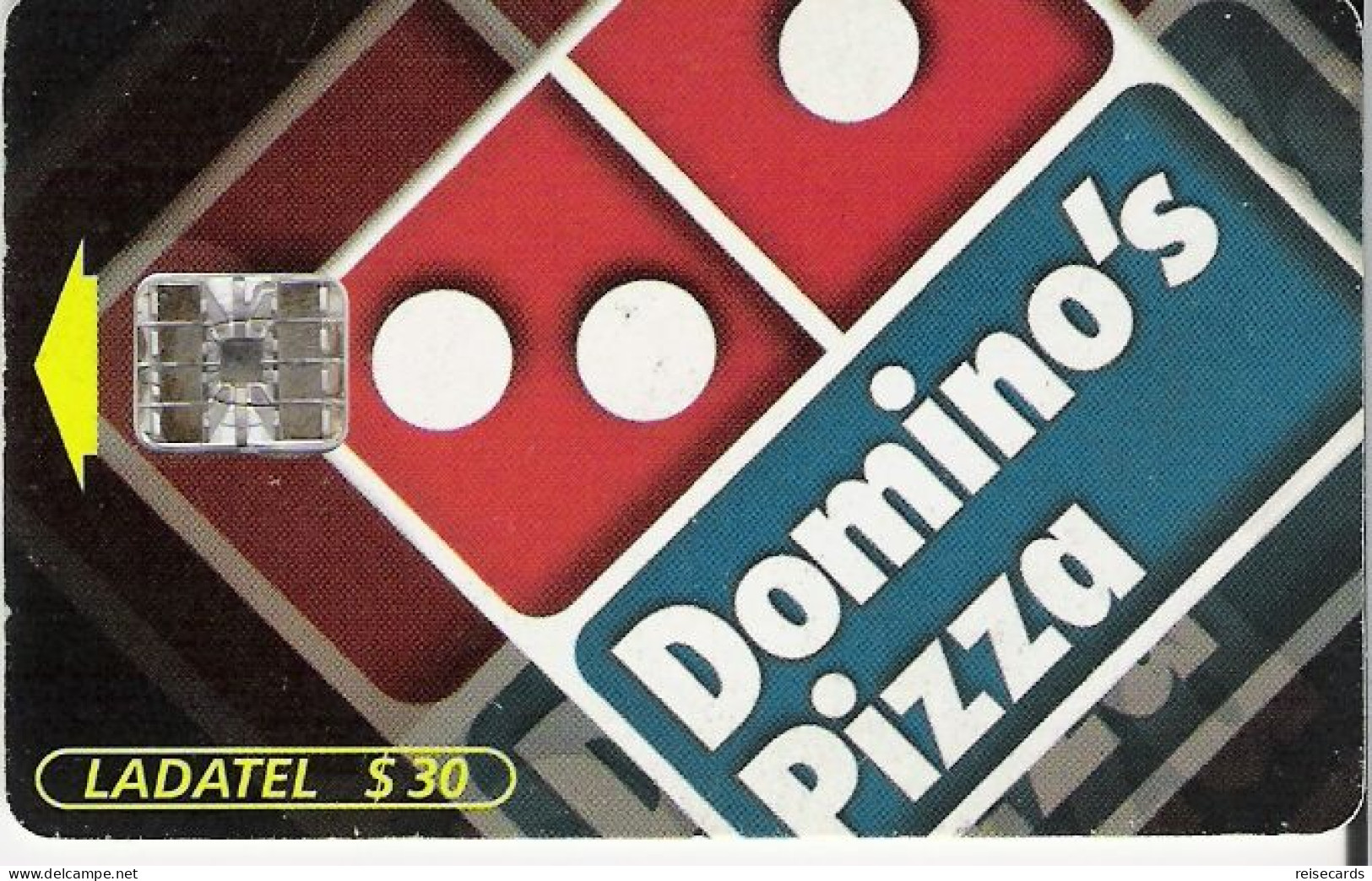Mexico: Telmex/lLadatel - 1998 Domino's Pizza - Mexique