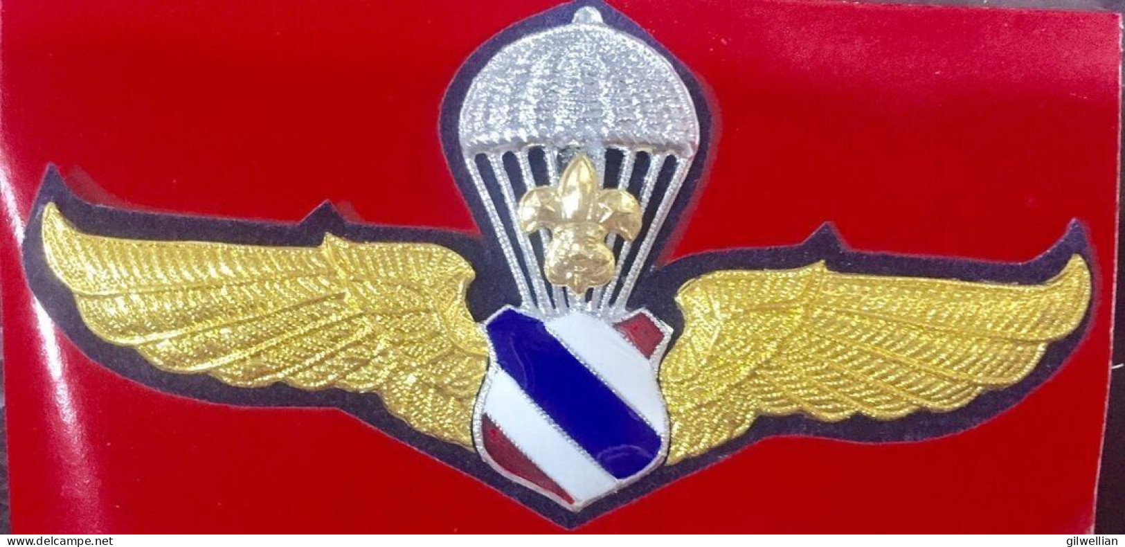 Air Scout RTAF Honorary Wings To Scouting Award Badge / Thailand - Sonstige & Ohne Zuordnung