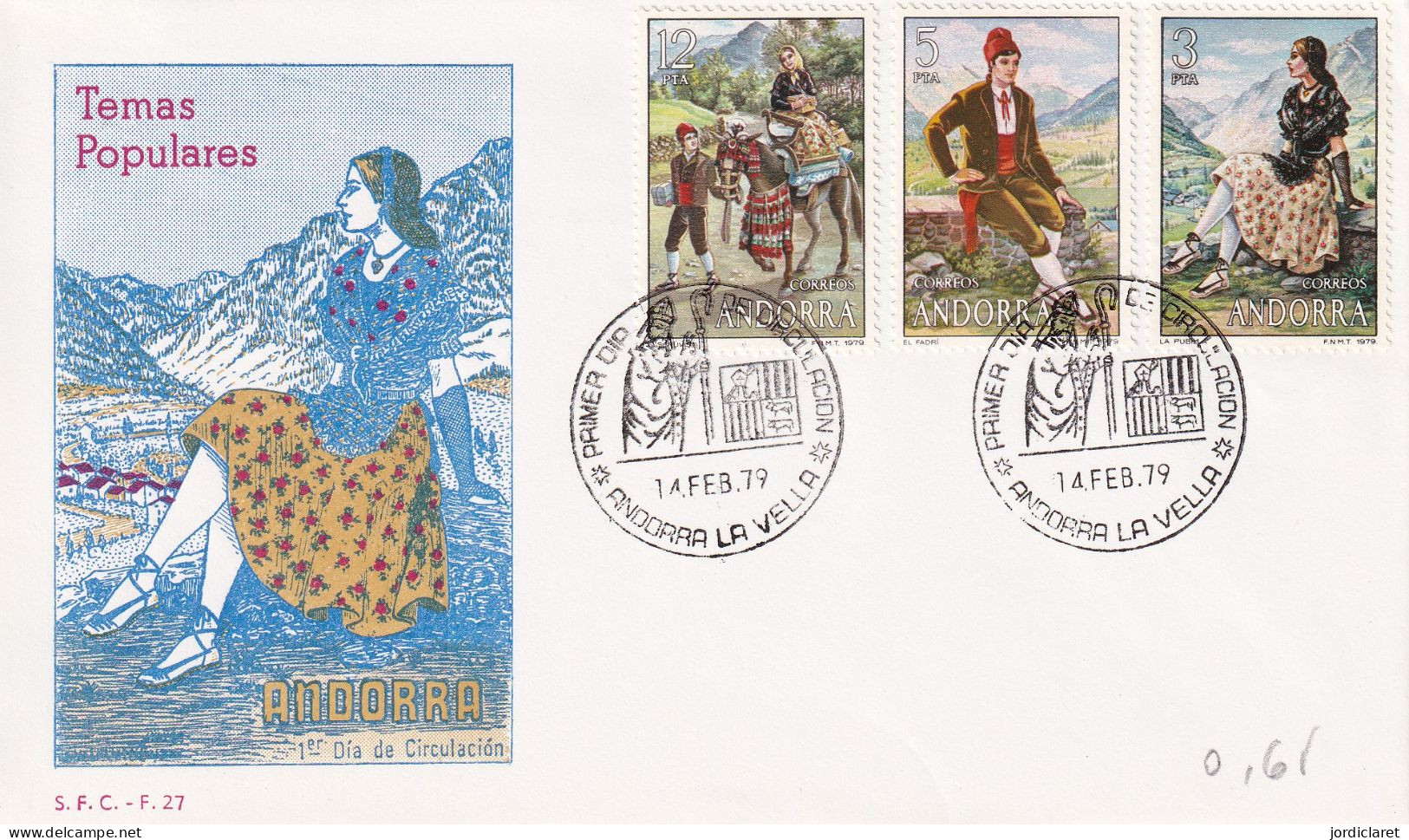 FDC 1979 - Lettres & Documents