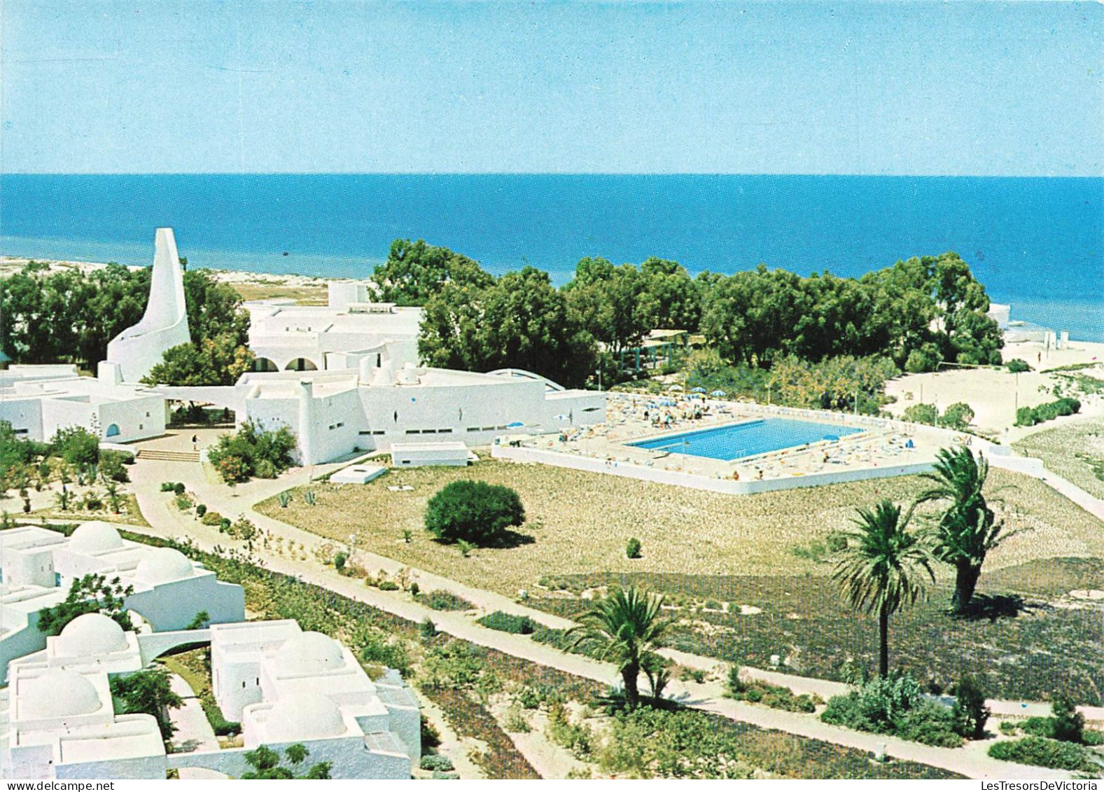 TUNISIE  - Residence Club De Skanes - Vue Générale - De L'extérieure - Carte Postale - Tunisia