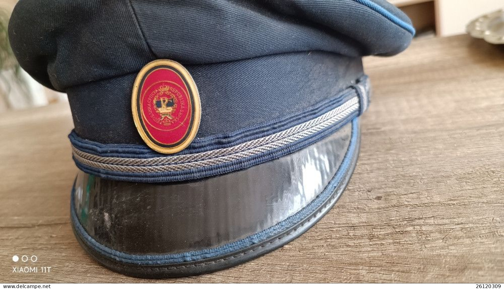 Bosnia Hercegovina Republic Of Srpska Police Hat Cap PAYPAL ONLY - Police
