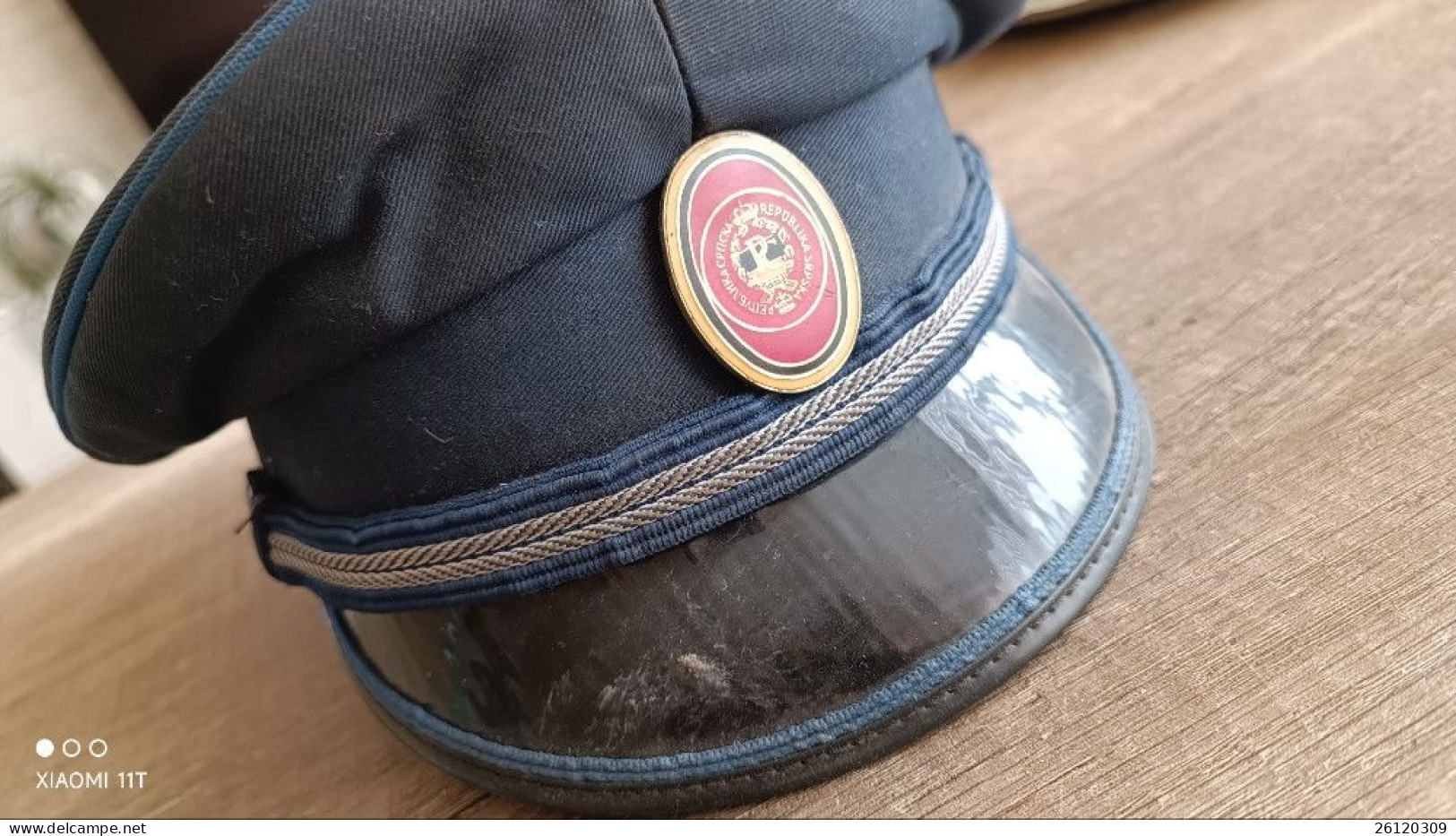 Bosnia Hercegovina Republic Of Srpska Police Hat Cap PAYPAL ONLY - Police & Gendarmerie