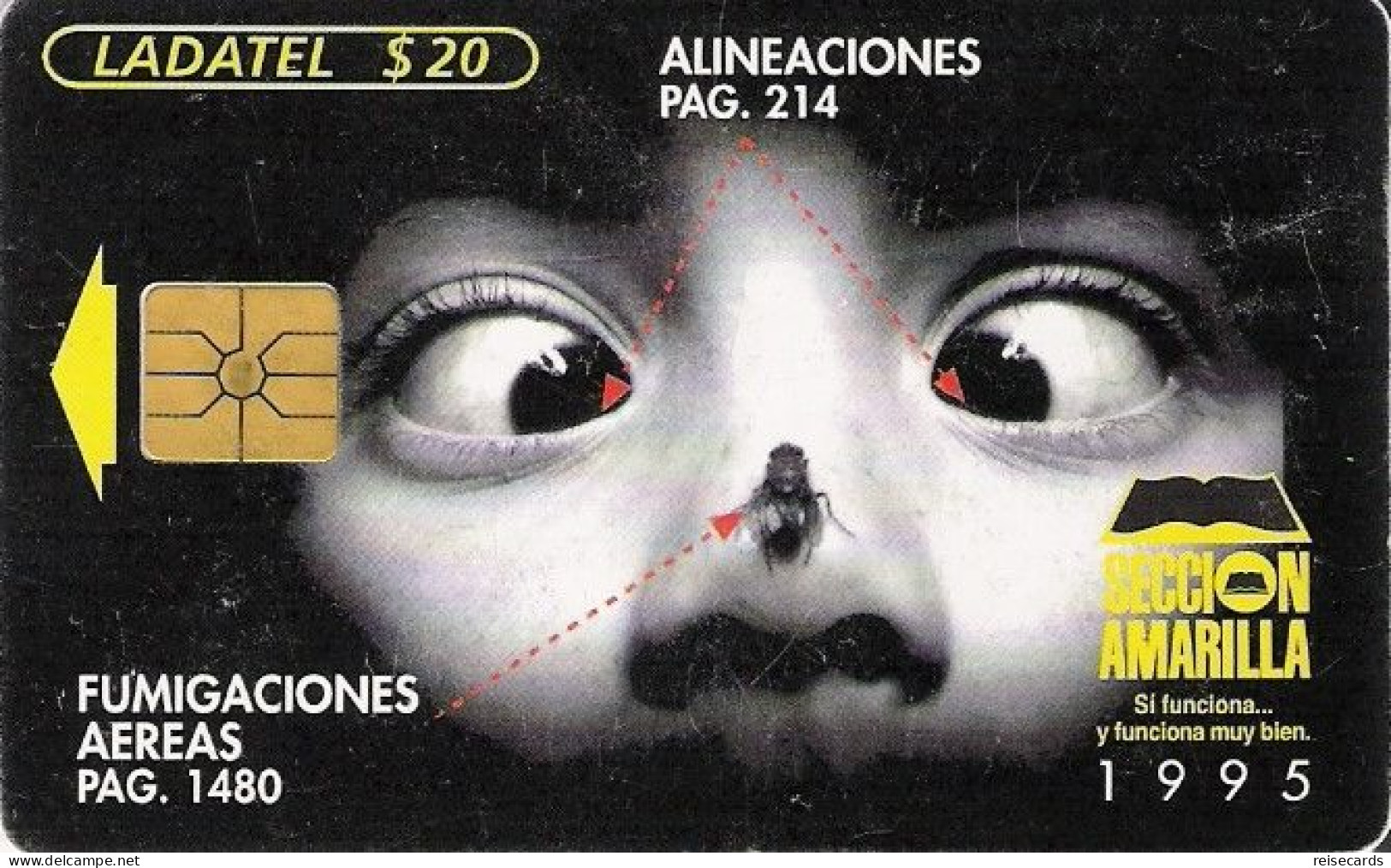 Mexico: Telmex/lLadatel - 1997 Seccion Amarilla - México