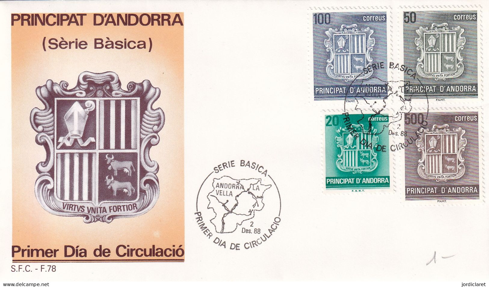 FDC 1988 - Storia Postale