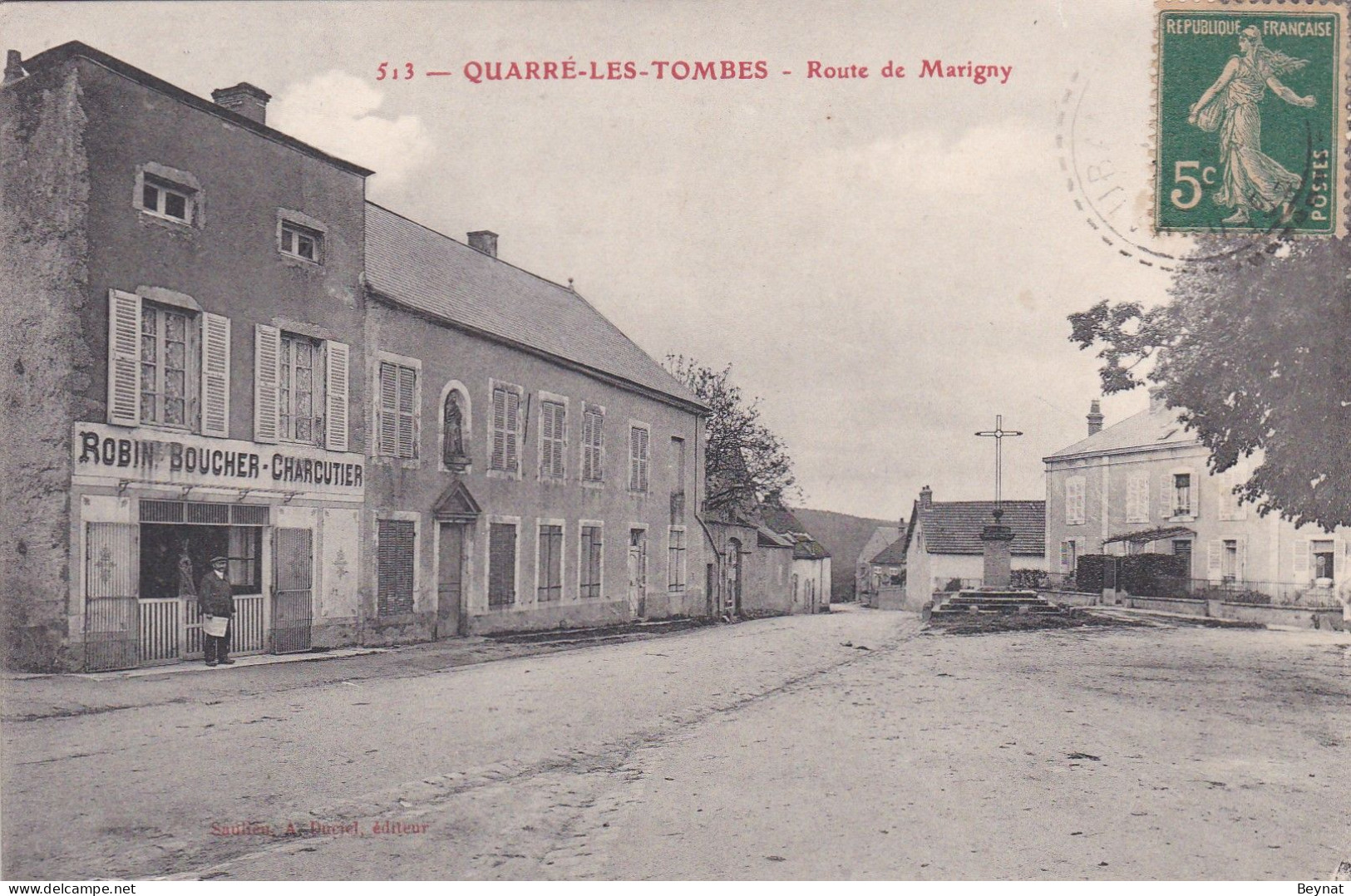89 QUARRE LES TOMBES - Quarre Les Tombes