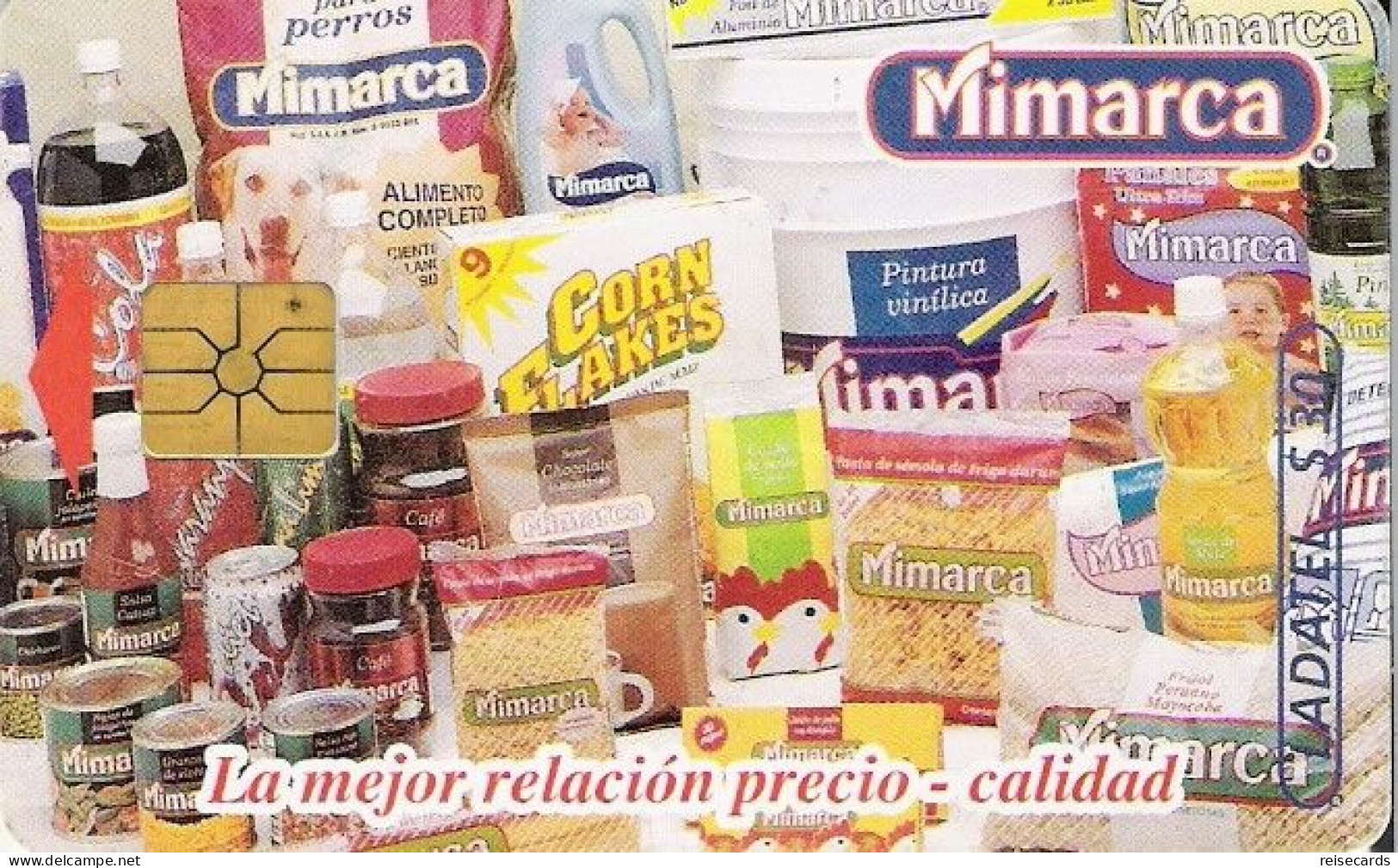 Mexico: Telmex/lLadatel - 1997 Mimarca - México