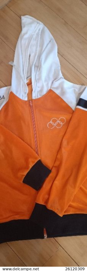 Winter Olympic Games Sarajevo 1984 Official Tracksuit PAYPAL ONLY - Otros & Sin Clasificación