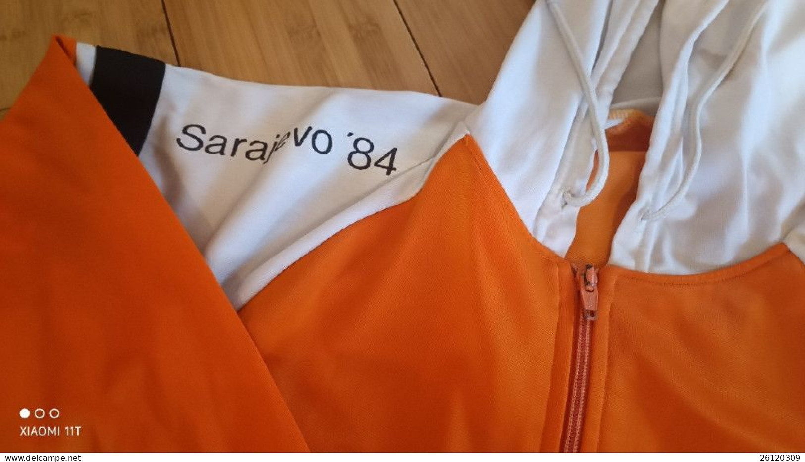 Winter Olympic Games Sarajevo 1984 Official Tracksuit PAYPAL ONLY - Autres & Non Classés