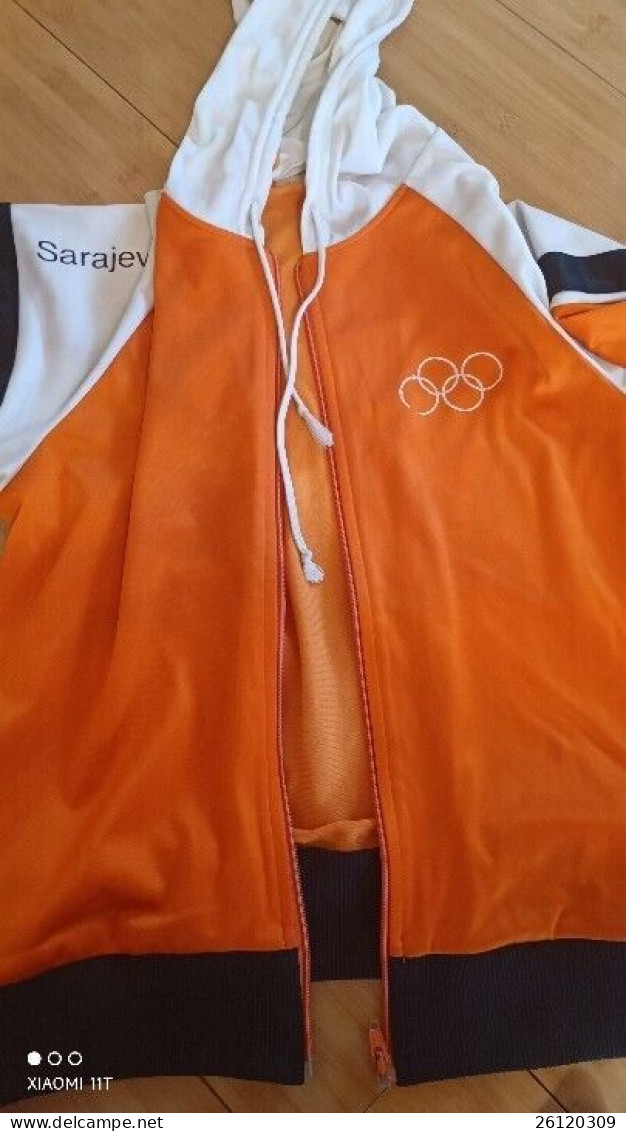 Winter Olympic Games Sarajevo 1984 Official Tracksuit PAYPAL ONLY - Andere & Zonder Classificatie