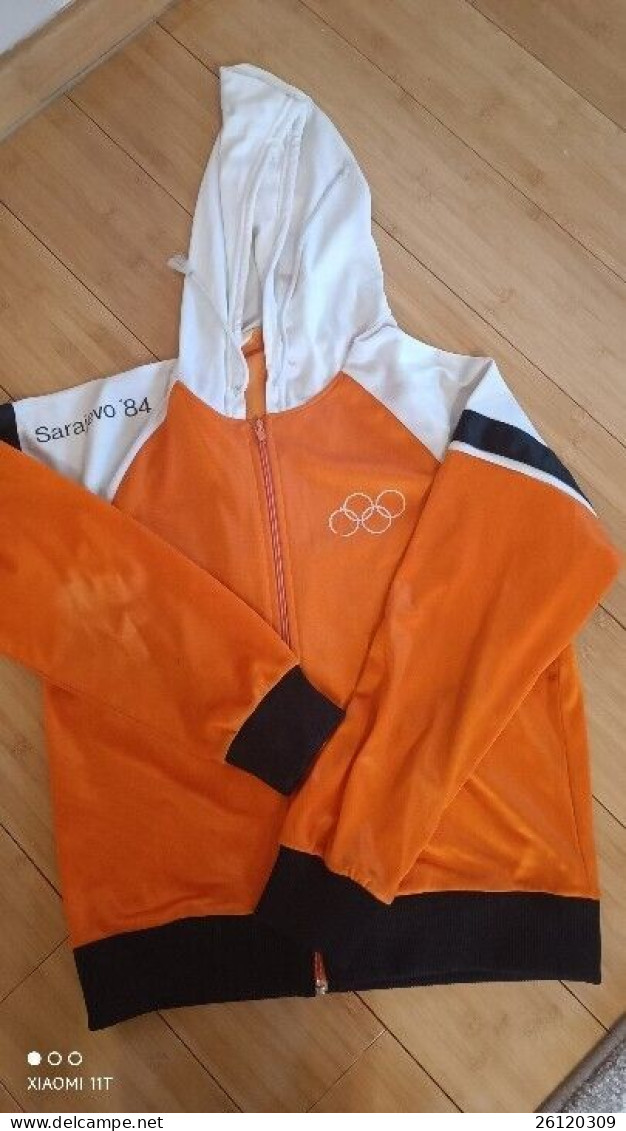Winter Olympic Games Sarajevo 1984 Official Tracksuit PAYPAL ONLY - Andere & Zonder Classificatie